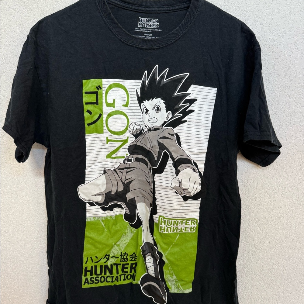 Hunter Black Graphic Tee